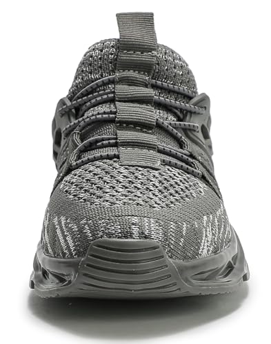 Image of DADAWEN Boys Girls Sneakers Kids Lightweight Breathable Tennis Shoes Strap Running Athletic Shoes for Toddler /Little Kid /Big Kid
