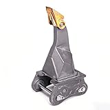 Wheelfun Metal Heavy Ripper Vertikutierer für Lesu Carter C374 Rc Hydraulikbagger im Maßstab 1:14