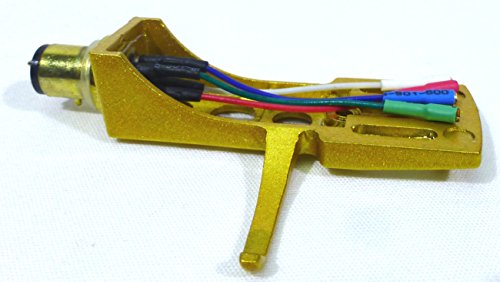 Gold Plated Phono Turntable Headshell For Technics & Other Turntables #TOP4