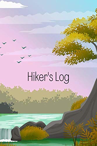 Hiker's Log: keep track of hiking stats and record the best trails | Gift idea for keen...
