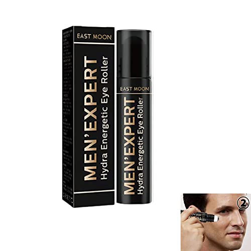 Mens Expert Hydra Energetic Eye Roller, Men'Expert Eye Creams Dark Circles, Men Plus Expert Hydra Energetic Augenroller, Straffende Creme unter den Augen (1 Stück) Cover