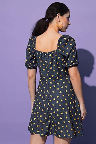 Image of SHOPPING QUEEN Women's Viscose Skater Dress