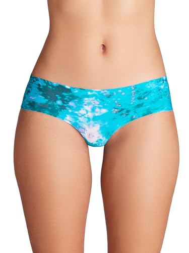 Image of Under Armour Women's 3-pack Pure Stretch No Show Hipster Underwear, All-day Comfort & Ultra-soft Fit