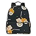 Zaino Uomo Donna, Fantastico trattore automatico Casual Zaino Scuola Unisex Zaino Università Zaini Viaggio Daypack per Laptop 15,6 Pollici