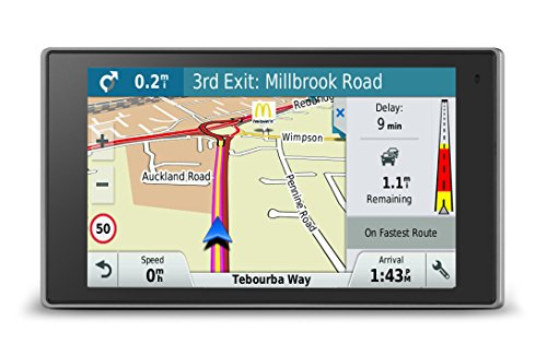 Garmin DriveLuxe 50LMT-D EU 5-Inch Satellite Navigation System with Lifetime Map Updates and Digital Traffic for UK, Ireland and Full Europe