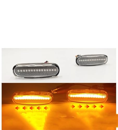 Intermitente LED dinámico Fiat Qubo sustituye luz lateral fundida 2