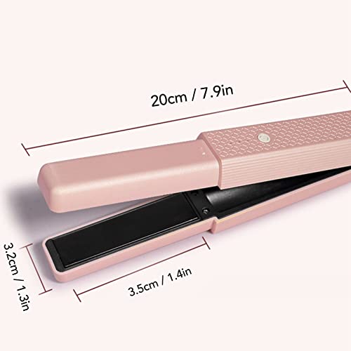 ANGGREK Plancha y Rizador de Pelo 2 en 1 Rosa miniatura 5