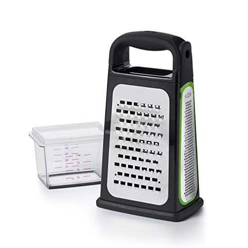 Oxo 11231700 Good Grips Etched Box Grater With Removable Zester thumb #12