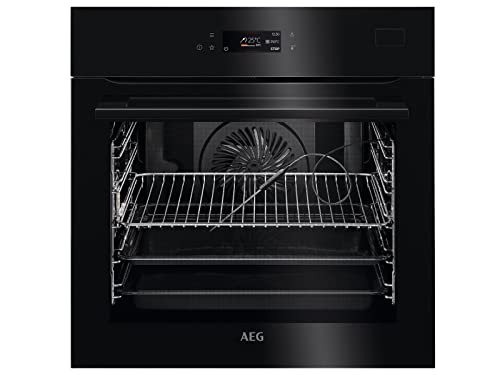 AEG BSS772280B Pyrolyse Backofen Schwarz Herd