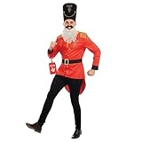 Fun Shack Disfraz Cascanueces Adulto, Soldadito De Plomo Hombre, Disfraces Navidad y Carnaval, M