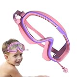 Schwimmbrille für Kinder, klare Sicht, trockene Schwimmbrille...