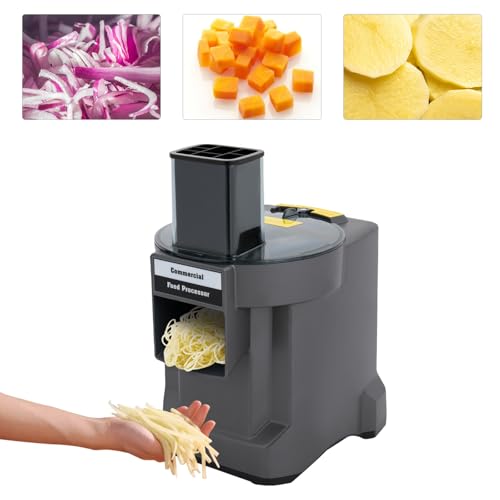 Cortadora eléctrica 3 en 1 para verduras, acero inoxidable miniatura 2
