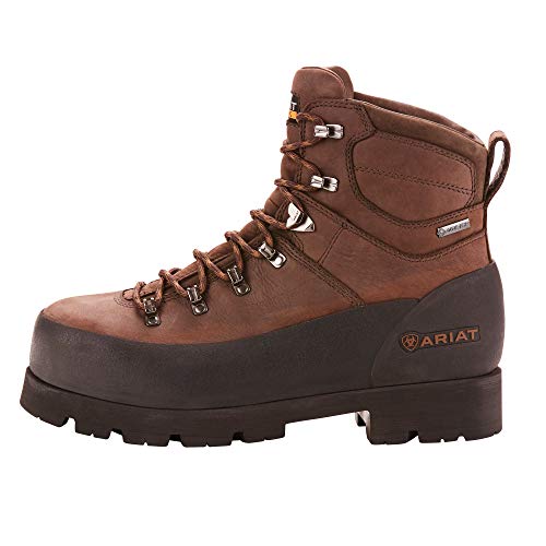 ARIAT Men's Linesman Ridge 6" Gore-Tex Composite Toe Work Boot2