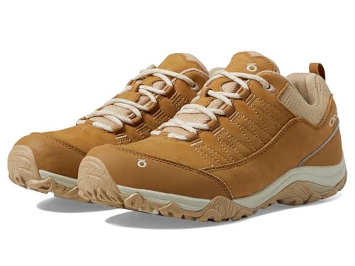 Image of Oboz Women's Ousel Low B-Dry Waterproof Hiking Shoe