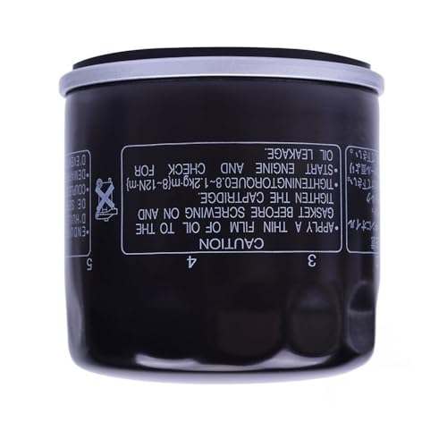 Filtre à huile moto pour Suzuki DL250 DL650 afin d'éviter l'usure