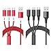 Price comparison product image Multi Charger Cable, 2 Pack1.2M Nylon Braided 3 in 1 Multi USB Charging Cable with Micro USB Type C for Phone 11 Xs X XR 8, Android Galaxy S10 S9 S8 S7 A40, Huawei, Honor, Xiaomi, OnePlus, Nokia