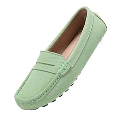 Light Green-suede