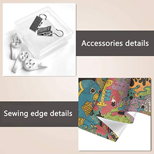 Morgan Myers MORGANMYERS-114005784 King Gizzard And Lizard Wizard Tapestry Wall Hanging Bedding Tapestry 3D Printed Art Tapestry Home Decor Size: 80 Inchx60 Inch thumb #3