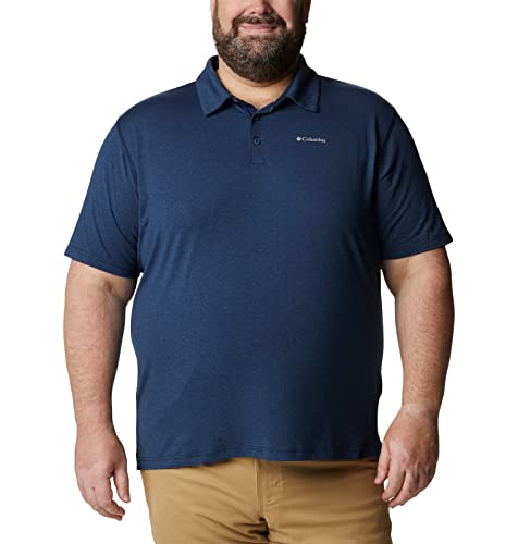 Image of Columbia Men Polyester Omni-Shade Polo Terminal Roamer Stretch Hiking & Trekking Pant