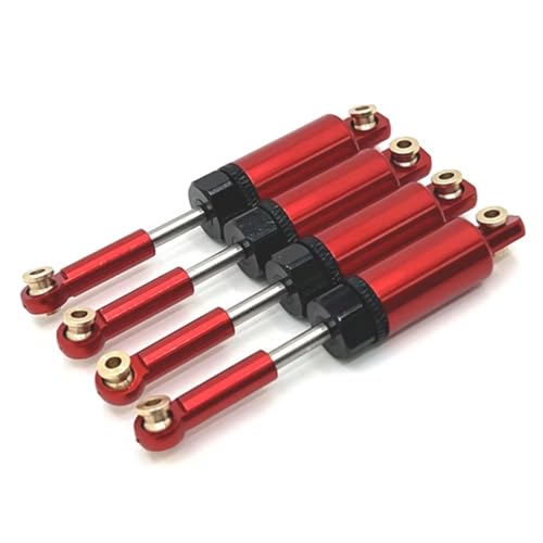 Amortisseurs RC aluminium pour MJX 14301 améliorant la stabilité sur piste