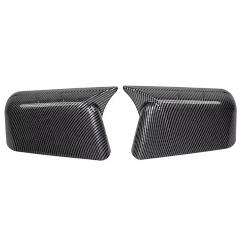 Coque de rétroviseur en carbone pour Ford Edge finition premium luxe
