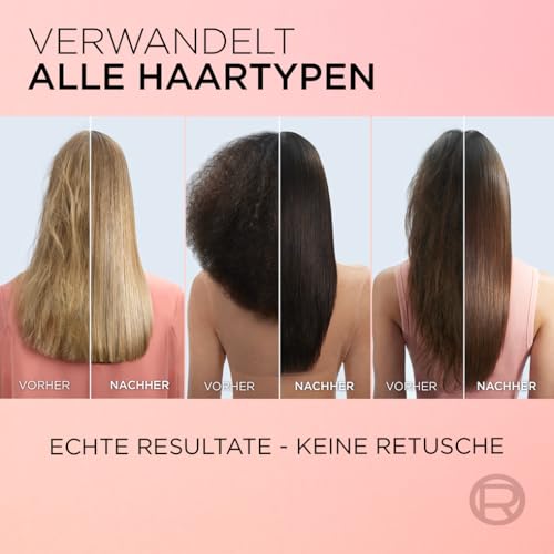 L'Oréal Paris Elvital Germany's Next Topmodel Haarpflege-Routine für langes und geschädigtes Haar: Dream Length Set mit Shampoo 300ml, Spülung 250ml und Hitzeschutzspray 150ml