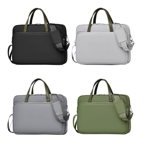 Housse ordinateur 14" en tissu résistant à l'eau avec fermeture renforcée