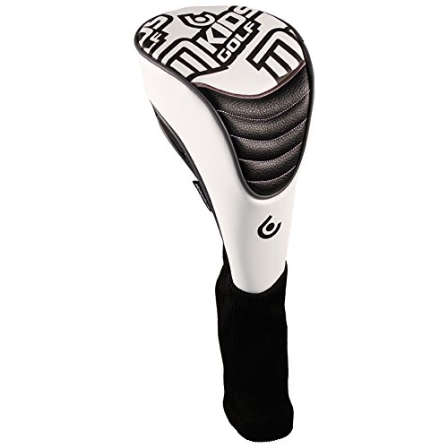 Masters Kid's Driver Head Cover - White