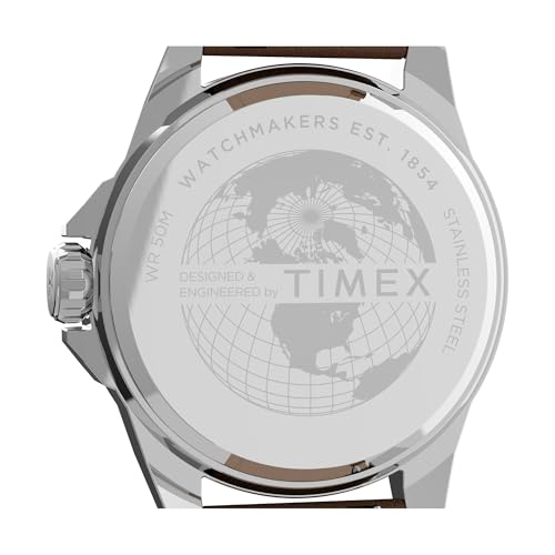 Image of TIMEX Blue Octogonal Dial Analog Men's Watch - TW2U15000UJ