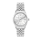 Lunghezza cinturino: 170 mm Philip Watch Orologio Analogico Automatico Donna con Cinturino in Acciaio Inossidabile R8223597504