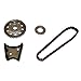 DNJ TK3114 Timing Chain Kit for 1985-1995 Chevrolet, GMC, Isuzu, Pontiac Camaro, Firebird, Pickup 2.8L-3.4L V6 12V OHV 173cid