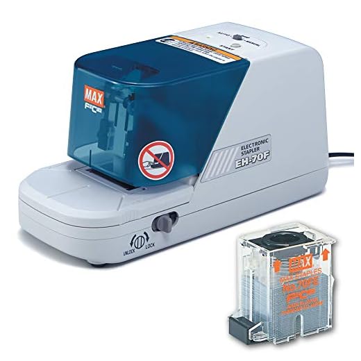 Max Quiet Desk Stapler (EH70F)