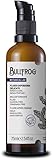 Bullfrog – Sanftes Aftershave Fluid – Beruhigendes und feuchtigkeitsspendendes Aftershave für empfindliche Haut, 96,3% natürliche Inhaltsstoffe, alkoholfrei und parfumfrei, zieht schnell ein, 75 ml