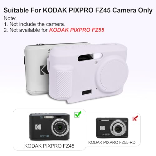 Funda de silicona Easy Hood para Kodak PIXPRO FZ45 miniatura 3