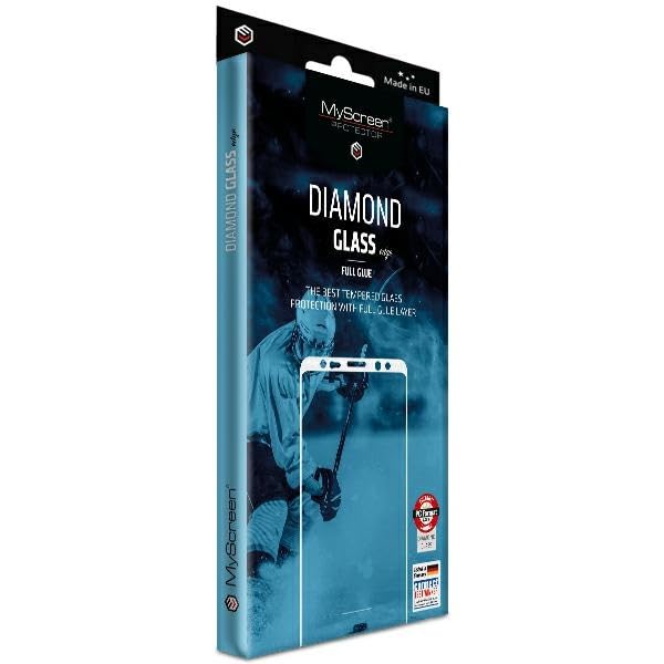 MyScreen Protector Diamond Glass Edge 9919002844 Full Glue pour Huawei P Smart 2019 Noir
