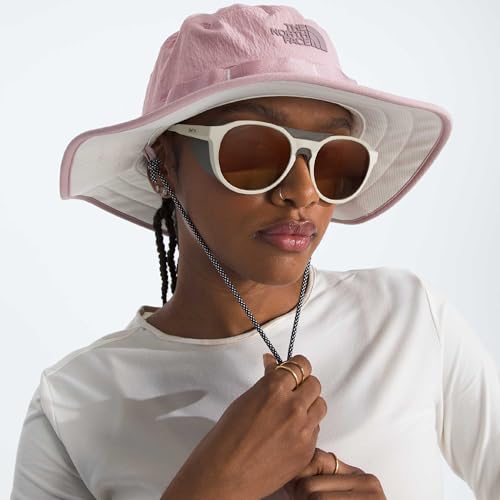 Image of The North Face Class V Brimmer - Lightweight Summer Bucket Hat for Men & Women, UPF 40+ Protection, Chin Strap