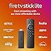 Fire TV Stick Lite with Alexa Voice Remote Lite (no TV controls) | HD streaming device | 2020 release