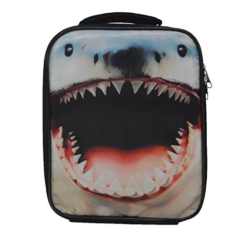 Nailhead Shark Insulated Shark Insulated Lunch Bag by Accessory Innovations