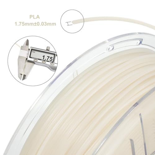 Image of iSANMATE PLA+ 3D Printer Filament, UV or Sunlight Color Change to Rose Red PLA+ Filament 1.75mm,Dimensional Accuracy + /- 0.03 mm, 1 kg Spool