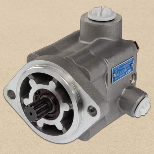 POWER STEERING PUMP LH - REPLACES LUK 542021210 - COMPATIBLE WITH CAT 3406, CUMMINS L10 M11