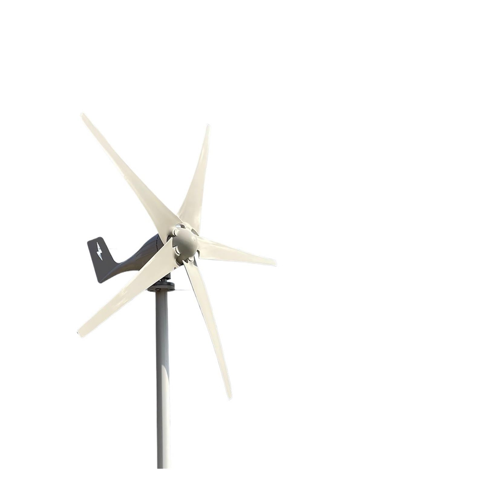 Otenc 48V Wind Turbine, Small Wind Turbine Free Energy 3000W 24V 12V 5 Blades Windmills Rv Yacht Farm For Home Use(48V)