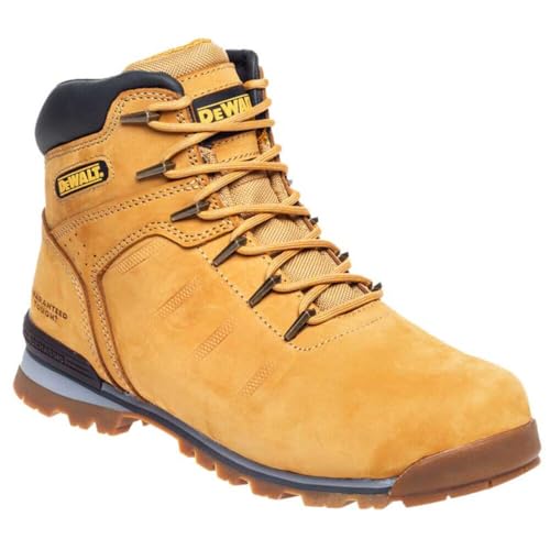 DeWalt Carlisle Tan Safety Boots Work Boots Steel Toecap UK Sizes 8 EN 20345SB