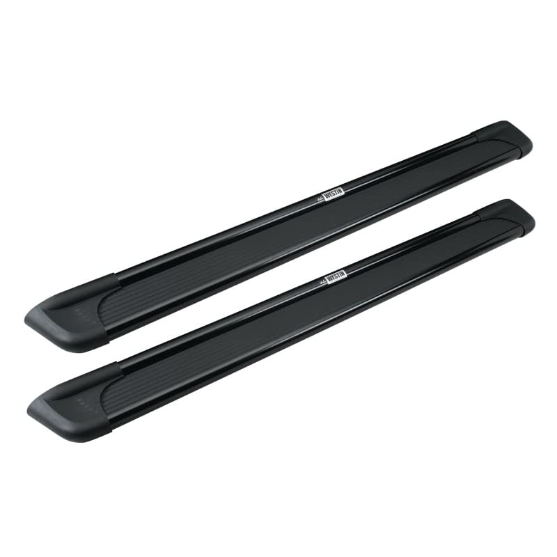 Estribos Westin de aluminio modelo 27-6135 miniatura 2