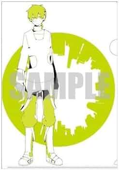 Amazon.co.jp: カゲロウデイズ クリアファイル メカクシ団 コノハ