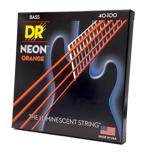 Image of HI-DEF NEON Bass (Orange, 40-100)