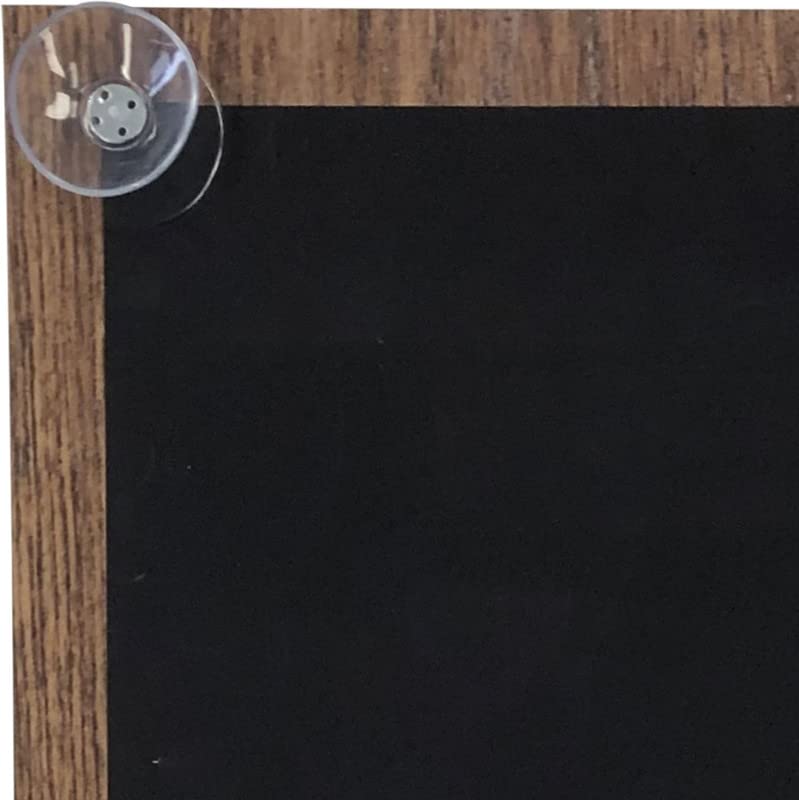 Panneau "CONSOMMATIONS COURANTES" traditionnel dimensions 60 x 40 cm avec fixation ventouses