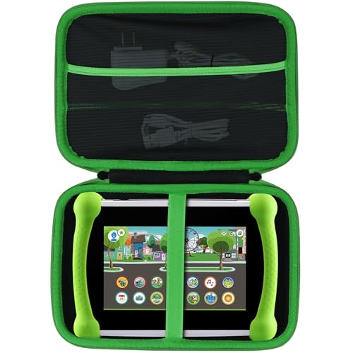 Lebakort Etui de rangement compatible avec la tablette d'apprentissage tactile Leapfrog LeapPad Academy, LeapPad Ultimate, Epic Academy Edition 7