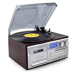 ZEDARO Tourne-Disque, Hi-FI&Home Tourne-Disque Tourne-Disque Tourne-Disque Vinyle avec Haut-parleurs Platines pour… - Les Beatles, Paul McCartney, John Lennon, RIngo Starr, George Harrison ZEDARO Tourne-Disque, Hi-FI&Home Tourne-Disque Tourne-Disque Tourne-Disque Vinyle avec Haut-parleurs Platines pour… – Image 3