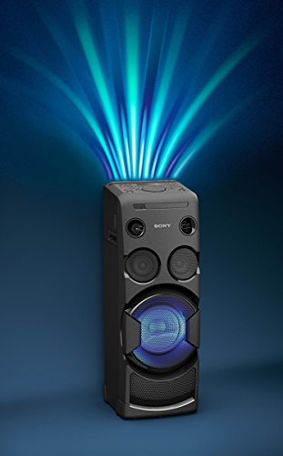Image of Sony MHC-V44D Portable Personal Party System (Black)