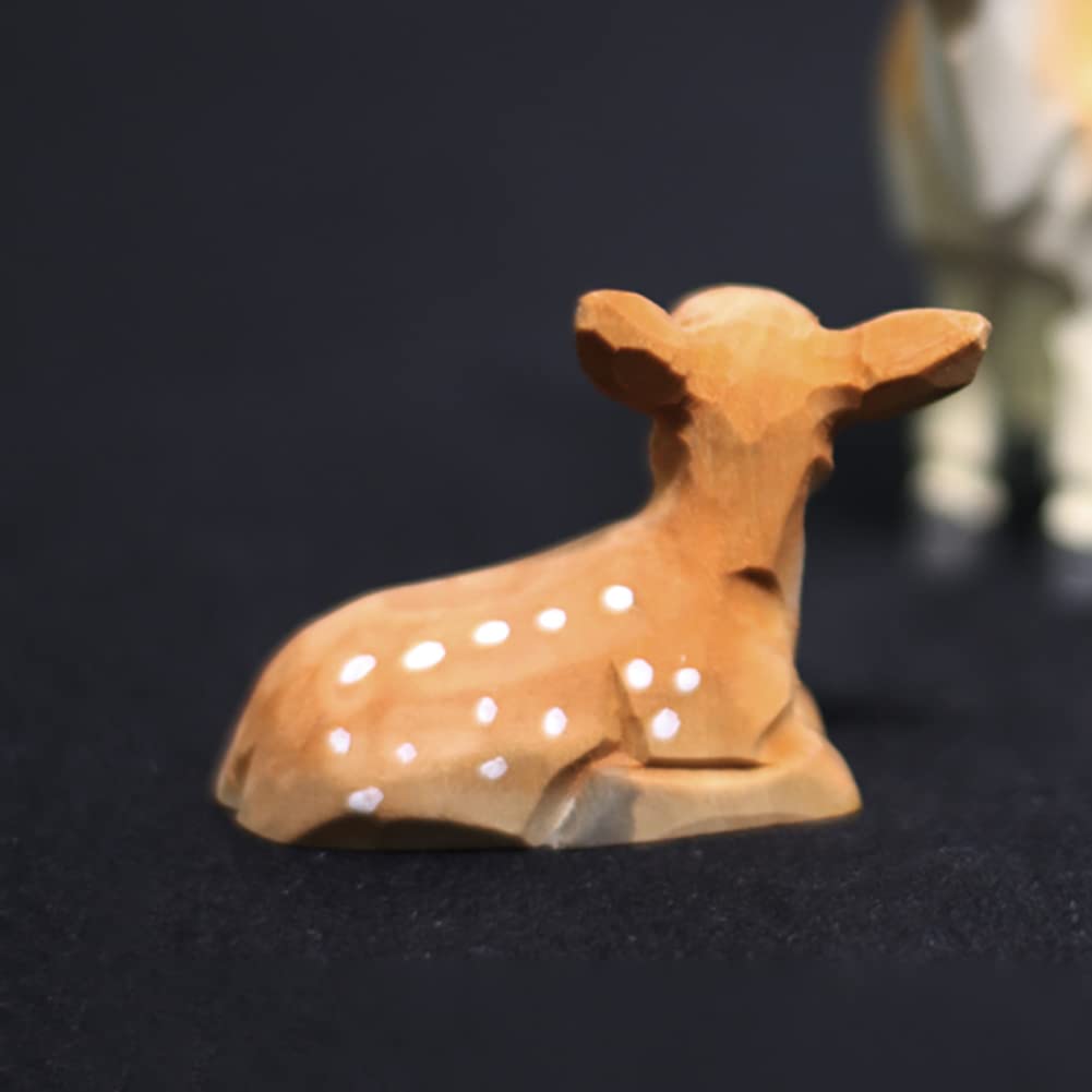 家の装飾のアイデアシンプルな子鹿の置物 【公式通販】